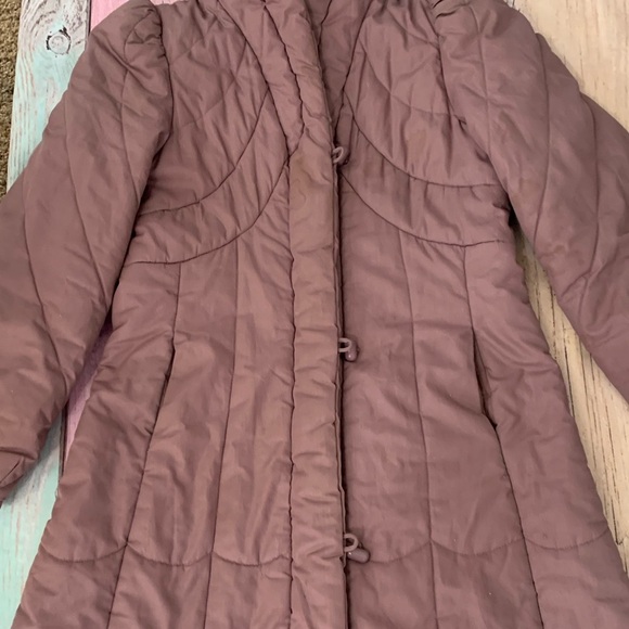 Vintage 80s down puffer coat - Picture 3 of 12